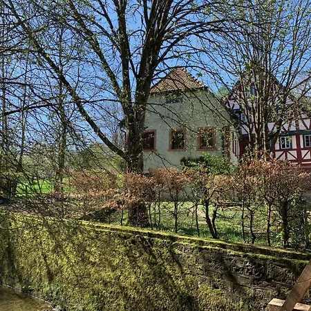 In Historischer Muehle * Buchen (Odenwald, Baden-Wurttemberg)