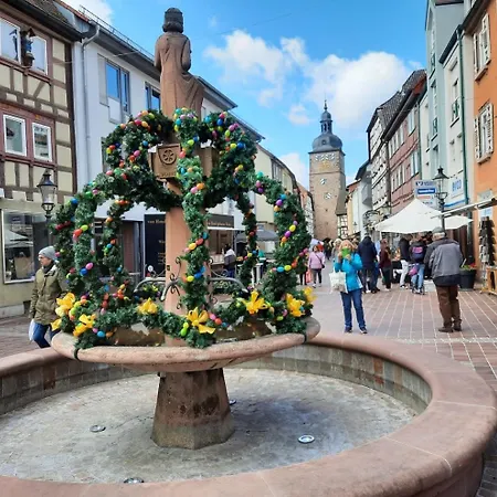 In Historischer Muehle * Buchen (Odenwald, Baden-Wurttemberg)